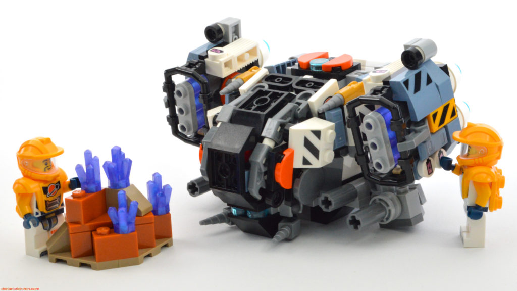 lego 60428 alternate build