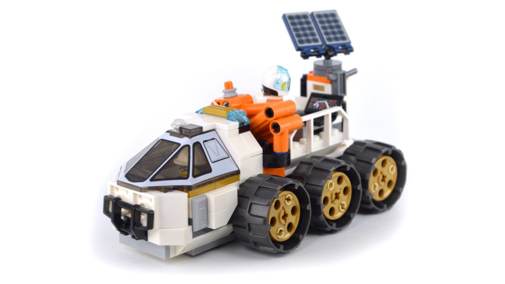 LEGO 60225: Space Rover Alternative Build • Dorian Bricktron