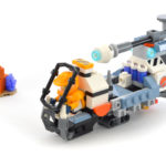 LEGO CITY SPACE: Space Transporter 1, LEGO 60428 Alternate Build