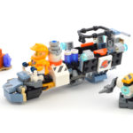 LEGO CITY SPACE: Space Transporter 2, LEGO 60428 Alternate build