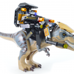 Jurassic Man: Spider Rex – LEGO 76195 Spider Man Dino Rider Alternative Build