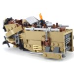 Trouble on Tatooine: Tusken Speeder,  LEGO 75299 free Alternative Build