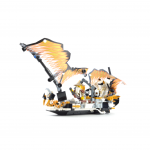 Ninjago: Wu´s Dragon Boat LEGO 71718 Alternative Build