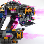 Ninjago: XENO BLASTER, alternate build for LEGO 71772 Crystal King