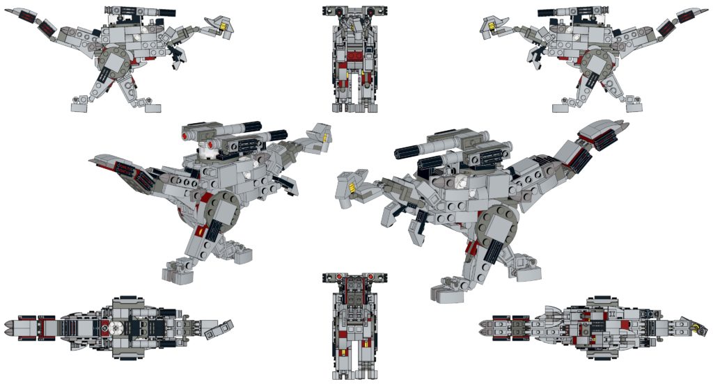 lego 75345 alternate build