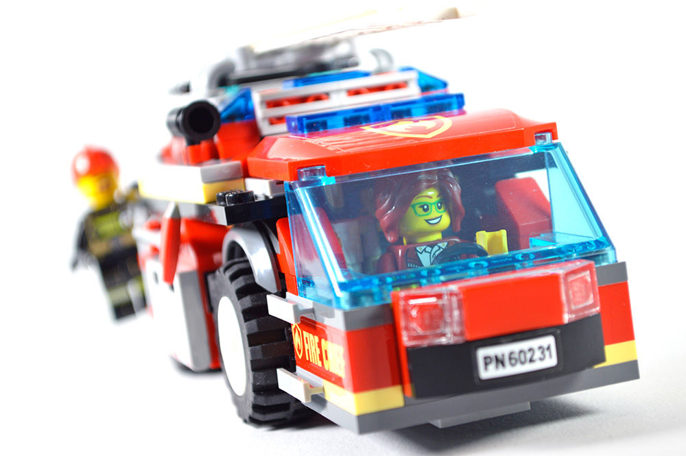lego airport fire truck