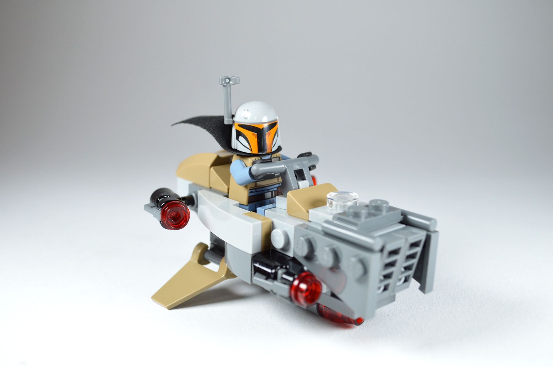 Details about   Motorcycle Model MOC Set Building Blocks Toys Set for Star Wars Mandalorian